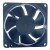 DFB802548D DC 48V 0.15A 2 Wires Ball Bearing Axial Cooling Fan