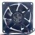 DFB802548D DC 48V 0.15A 2 Wires Ball Bearing Axial Cooling Fan