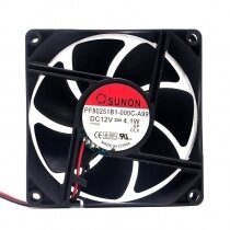 Sunon PF80251B1-000C-A99 DC 12V 4.1W 2 Wires Axial Cooling Fan