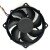 Sunon KDE1209PTVX DC 12V 4.4W 2 Wires / 3 Wires / 4 Wires Axial Cooling Fan