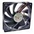 EVERFLOW F121225BL DC 12V 0.20AMP 12025 Axial Cooling Fan