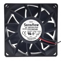 Delta Sensflow FFC0824B DC 24V 0.28A 8025 Brushless Axial Cooling Fan
