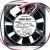 NMB-MAT 2406KL-05W-B29 DC 24V 0.08A 3 Wires Axial Cooling Fan