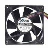 XFAN RDM8025B4 DC 48V 0.18A 2 Wires / 3 Wires / 4 Wires Axial Cooling Fan