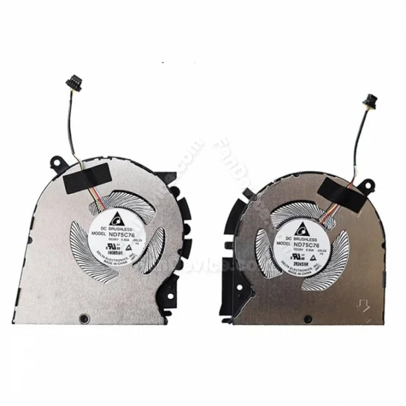 CPU & GPU Fan for Asus Vivobook Pro14 M3400Q M3401Q K3400P M6400R M7400Q K6400Z