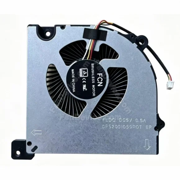 CPU Fan for Clevo NH55AC AMD Shinelon M7 X5 Hasee A7000 CPB5S04