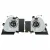CPU & GPU Fan for Asus ROG GX502G GX502GW GX502GV GX502LWS GX502LXS
