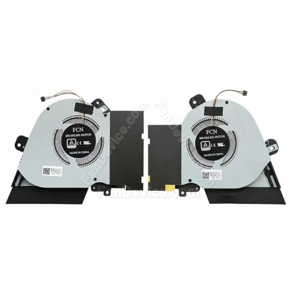 CPU & GPU Fan for Asus ROG GX502G GX502GW GX502GV GX502LWS GX502LXS