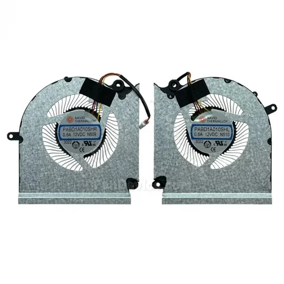 CPU & GPU Fan for MSI GE68 GP68H A14VIG/HG 13V/H/F/HG/IG 15M1 15M2