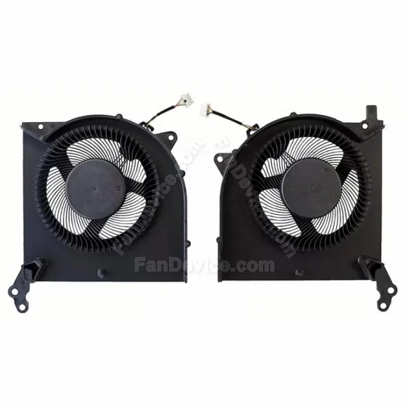 CPU & GPU Fan for Lenovo Legion R7000P 2020 - 12V Rivet Type