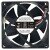 DWPH EFH-08E12W-GP01 12V 0.70A 2 / 3 / 4 Wires DC Brushless Axial Fan