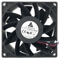 Delta FFB0912SHE 12V 1.13A 2 / 3 Wires Axial Fan