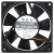 Sanyo Denki 109P1224H416 24V 0.24A 2 / 3 Wires DC Brushless Axial Fan