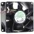 Nidec UltraFlo V80E12BGA7-07 DC 12V 1.73A 8038 Axial Cooling Fan