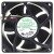 Nidec UltraFlo V80E12BGA7-07 DC 12V 1.73A 8038 Axial Cooling Fan