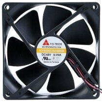 Y.S.TECH NYW09225048BM 48V 0.09A DC Brushless Axial Cooling Fan