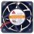 Y.S.TECH FD126025MB 12V 0.12A 2 Wires Axial Cooling Fan