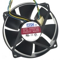 AVC DA09025R12U DC 12V 0.7A 4 Wires 9225 Hydraulic Bearing PWM Axial Fan