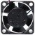 NMB-MAT 1608KL-04W-B70 DC 12V 0.25A Axial Cooling Fan