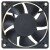 NMB-MAT 2810KL-04W-B10 DC 12V 0.11A 2 Wires / 3 Wires 7025 Axial Fan