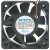 NONOI G5015S12D CS DC 12V 0.080A 2 Wires Sleeve Bearing Axial Fan