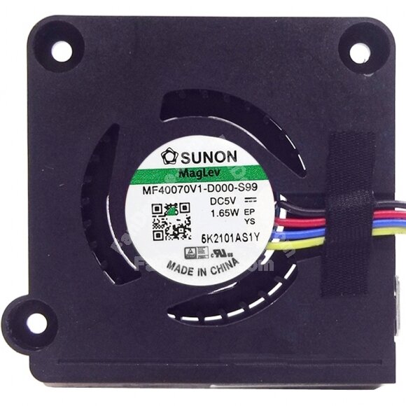Sunon Maglev MF40070V1-D000-S99 DC 5V 1.65W 4 Wires Blower Cooling Fan