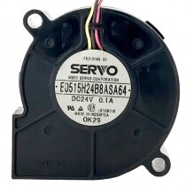 Servo E0515H24B8ASA64 24V 0.1A Blower Cooling Fan