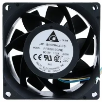 Delta PFB0812GHE 12V 1.02A 8038 DC Brushless Axial Fan