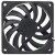Nidec U80R24MLAB-S02 24V 0.15A 2 Wires Axial Cooling Fan