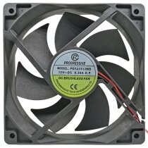 PROGRESSIVE PD122512MB 12V 0.30A DC Brushless Axial Fan