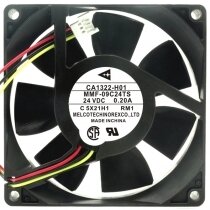 Mitsubishi MMF-09C24TS RM1 24V 0.20A 2 / 3 Wires Axial Fan