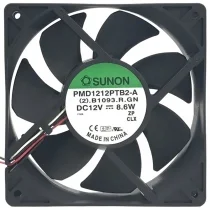 Sunon PMD1212PTB2-A 12V 8.6W 2 / 3 Wires Axial Fan