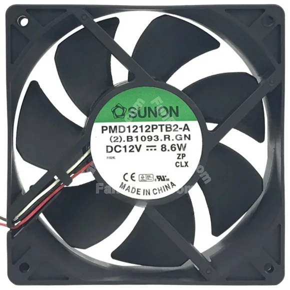 Sunon PMD1212PTB2-A 12V 8.6W 2 / 3 Wires Axial Fan