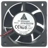 Delta AFB0605M 5V 0.33A 2 Wires DC Brushless Axial Fan