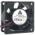 Delta AFB0605M 5V 0.33A 2 Wires DC Brushless Axial Fan