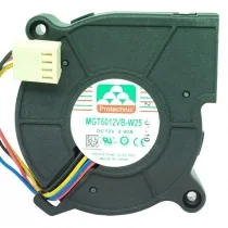 Protechnic MGT6012VB-W25 12V 0.90A 4 Wires Blower Fan