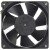 Nidec D08A-24TU 19BH2 24V 0.12A 4 Wires Axial Cooling Fan