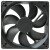 CROWN AGE12025B24MF 24V 0.31A 2 Wires Axial Cooling Fan
