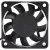 SAN JUN SJ6015HD1 12V 0.14A 2 Wires Axial Cooling Fan