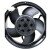 Nidec D1751P24B8PP340 24V 3.4A 4 Wires Axial Cooling Fan