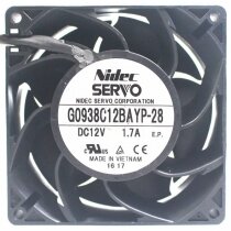 Nidec Servo G0938C12BAYP-28 12V 1.7A 4 Wires Cooling Fan