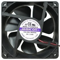 JAMICON JF1238B2UQ-R 24V 0.46A 2 / 3 Wires Cooling Fan