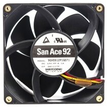 Sanyo 9GV0912P1G071 12V 4.1A 2 / 3 / 4 Wires Cooling Fan