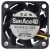 Sanyo 9GV0412J306 12V 0.60A 3 Wires Axial Cooling Fan