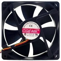COFAN F-1225M12BI 12V 0.60A 2 / 3 Wires Axial Cooling Fan