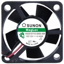 Sunon HA30101V3-0000-A99 12V 0.44W 2 / 3 Wires Cooling Fan