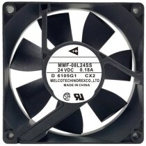 Mitsubishi MMF-08L24SS CX2 24V 0.18A Axial Cooling Fan