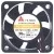 Y.S.TECH FD124010HL-N 12V 0.09A 2 Wires Axial Cooling Fan