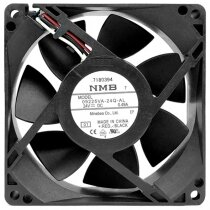 NMB 09225VA-24Q-AL 24V 0.49A 2 / 3 Wires Axial Cooling Fan