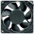 NMB 09225VA-24Q-AL 24V 0.49A 2 / 3 Wires Axial Cooling Fan